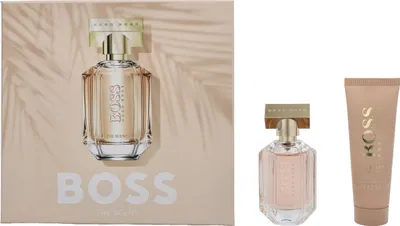Produktbild von Edp Spray 50ml/Body Lotion 75ml Hugo Boss The Scent For Her Giftset