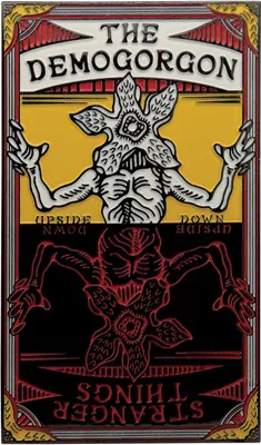 Produktbild von Stranger Things Metallbarren Demogorgon XL Limited Edition
