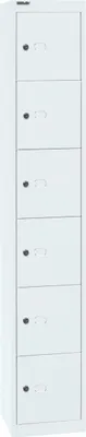 Produktbild von Bisley Garderobenschrank Office - Farbe: Verkehrsweiß