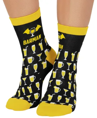 Imagen del producto de Calcetines Bierzeit para el Carnaval, diseño moderno, ideales para fiestas y celebraciones. Talla: 42 - 48. Color:  / Amarillo