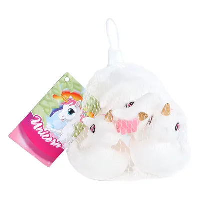 Image de Figurines de bain licorne, 3pcs.