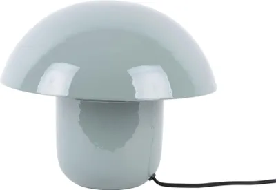 Produktbild von Leitmotiv - Tischleuchte Fat Mushroom - Blau - 29x29x25cm Tischlampe - Nachttischlampe, Wohnzimmer, Schlafzimmer