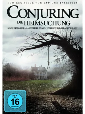 Produktbild von Conjuring - Die Heimsuchung