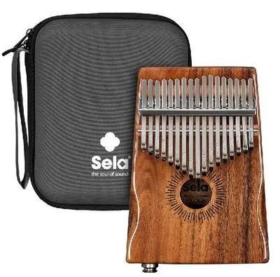 Produktbild von Sela Kalimba 17 Koa Hollow with Pickup