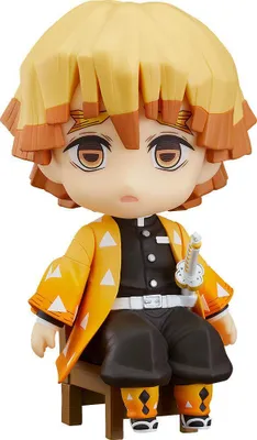Produktbild von Good Smile Company Demon Slayer: Kimetsu no Yaiba Nendoroid Swacchao! Figur Zenitsu Agatsuma 9 cm