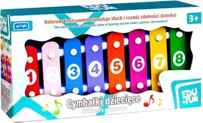 Produktbild von ARTYK Cymbałki