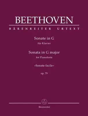 Produktbild von Sonate für Klavier op. 79