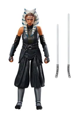 Obrázok produktu pre Star Wars The Black Series Ahsoka Tano, 4 rok / roky, Modrá, Oranžová, Biela, Plast