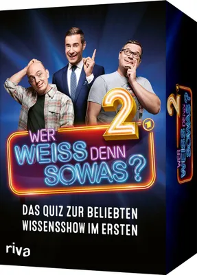 Produktbild von Wer weiß denn sowas? 2 - Das Quiz zur beliebten Wissensshow im Ersten