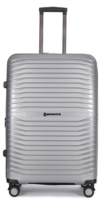 Produktbild von Stratic Bright+ 4 Rollen Trolley L 76 cm mit Dehnfalte