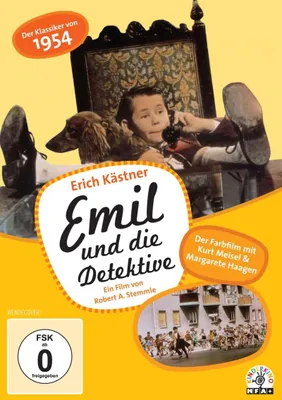 Obrázok produktu pre Emil und die Detektive (1954)