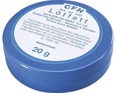 Obrázok produktu pre Spájkovacie tavivo CFH 20 g