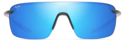 Zdjęcie produktu dla Okulary przeciwsłoneczne z niebieskimi soczewkami w stylu hawajskim
