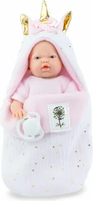 Image de Poupée bébé Marina & Pau 21 cm