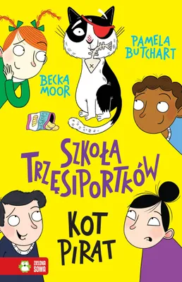 Zdjęcie produktu dla Kot pirat. Szkoła Trzęsiportków
