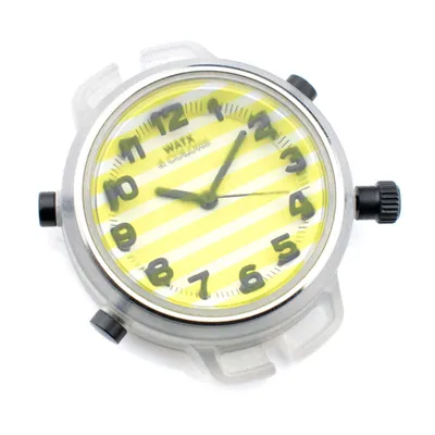 Produktbild von WATXANDCO RWA1408 Uhr. Quarz, gelb. Uni.