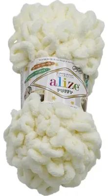Produktbild von Alize Puffy (100g/9m) 62 creme