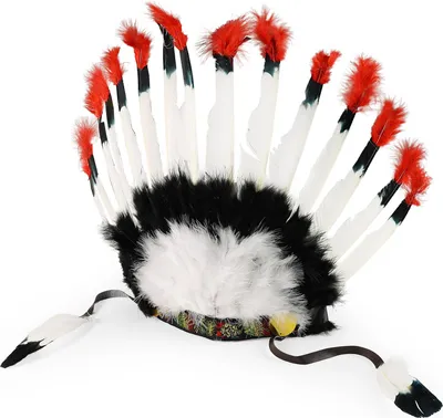 Produktbild von RAPPA Indianer-Huptlingskopfschmuck