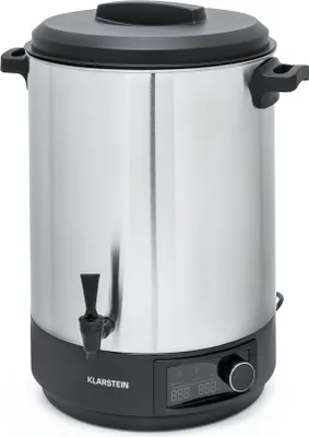 Zdjęcie produktu dla KlarsteinAbbey 40, automat do wekowania, dozownik do napojów, 40 l, 100°C, 180 min, stal nierdzewna