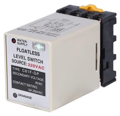 Productafbeelding van Vlotterloze niveauschakelaar, AC220V 50/60HZ