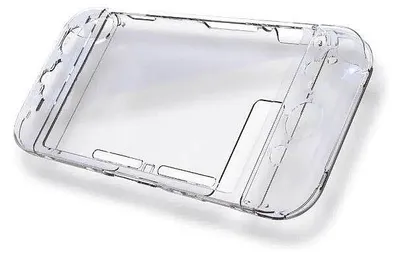 Obrázok produktu pre Steelplay JVASWI00076, Ochranný obal, Nintendo, Priehľadná, Nintendo Switch, Prachuodolný, Odolné proti nárazu, Odolné proti poškriabaniu, 108 g