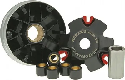 Produktbild von Naraku Variomatik Sport, inkl. Gewichte 8gr. kompatibel mit Kymco Top Boy 50, Cobra 50, Dink 50 LC, Grand Dink 50, Yup 50, Vitality 50