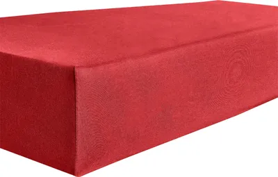 Produktbild von Kneer Spannbetttuch extra hoch Exlusive-Stretch Q93 180x200 bis 200x220 cm 180x200 ++