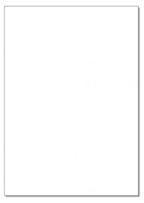 Produktbild von Folia Fotokarton 50x70cm 25Bl weiß 300g/m²