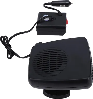 Obrázek produktu pro Automatický topný ventilátor 200 W, 360 stupňů, přenosný ohřívač pro malé prostory, inteligentní elektrický ventilátor s konstantní teplotou, 2 USB výstupy, 2 výkonové stupně