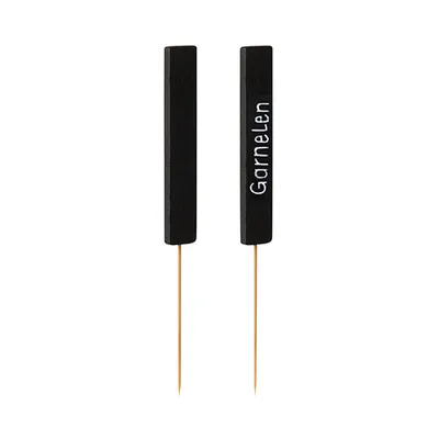 Image de PAPSTAR Brochettes pour fingerfood "Blackboard" 14 x 84 mm Longueur : 160 mm 100 pièces