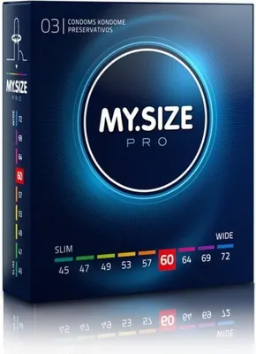Zdjęcie produktu dla My.size Pro 60 (03S)
