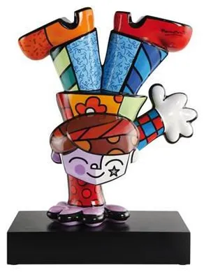 Obrázok produktu pre Figúrka "Tancujúci chlapec" od Goebel Romero BRITTO