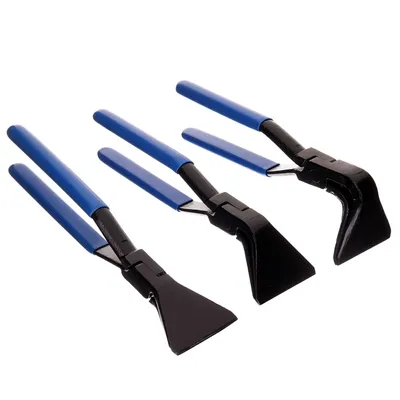 Zdjęcie produktu dla Zestaw szczypiec dekarskich do gięcia i kształtowania blach, długość 260-280 mm, Technic RF-2628
