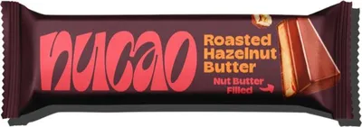 Produktbild von nucao Schokoladenriegel Roasted Hazelnut Butter  33g