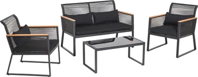 Produktbild von Terrassenmöbel-Set für 4-Sitzer-Terrasse
