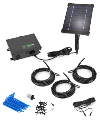 Produktbild von Solar Bewässerungssystem mit 15 Pfeiltropfer für Garten Beete Balkon 101102