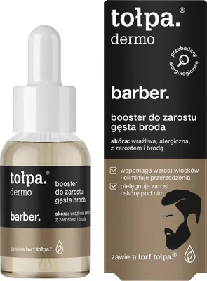 Obrázek produktu pro Tolpa Dermo Barber Beard Care Booster 30 ml