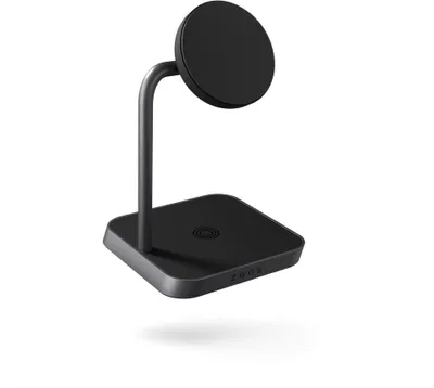 Produktbild von Zens Aluminium Series 2 in 1 Magnetic Wireless Office Charger 2