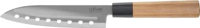 Produktbild von 5 five simply smart - Santoku-messer "black bambus" klinge 16,9m