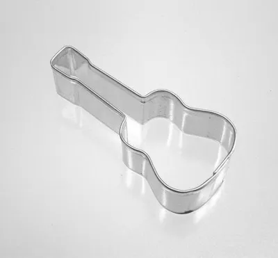 Produktbild von Keksausstecher Gitarre 8 cm