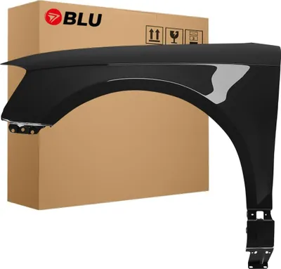Obrázek produktu pro BLU Blatník náhrada pro Audi A3 8P LIFT LZ7L Levý Šedá LavaGrau | 2008-2012 | Přední | Lakovaný | Připravený k montáži | Pozink