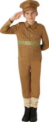Produktbild von WW1 SOLDAT Kinder-kostüm
