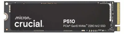 Produktbild von Crucial P510 - SSD - 1 TB