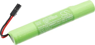 Image de TECHTEK Batterie compatible avec [Siemens] Microscan Turbidity Meter remplace 6459, pour AAXARTL02, pour B11744