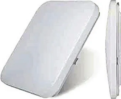 Zdjęcie produktu dla 12w 4000k kwadratowy 28x28x6,3cm edm montowane powierzchniowo światło extra płaski led kinkiet