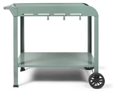 Grill-Serveerwagen, 2-3 Brenner, 80,5 cm, mit Haken
