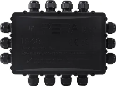 Produktbild von Abzweigdose IP68 Wasserdicht Kabelmuffe Kabelverbinder Verteilerdose Anschlußbox