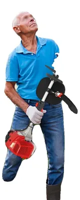 Image de Scie d'élagage télescopique, moteur 43cc, tige télescopique réglable, sans prise