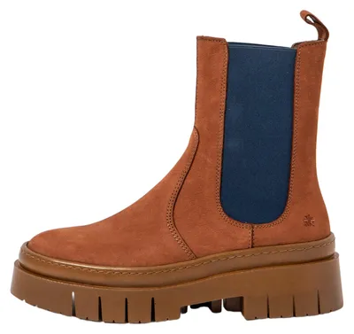 Produktbild von Art Stiefeletten Damen 1954 NOBUCK CUERO-COBALTO/AMBERES Farbe Braun