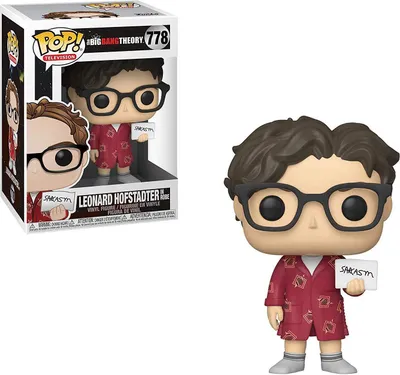 Produktbild von POP-Figur The Big Bang Theory Leonard Serie 2